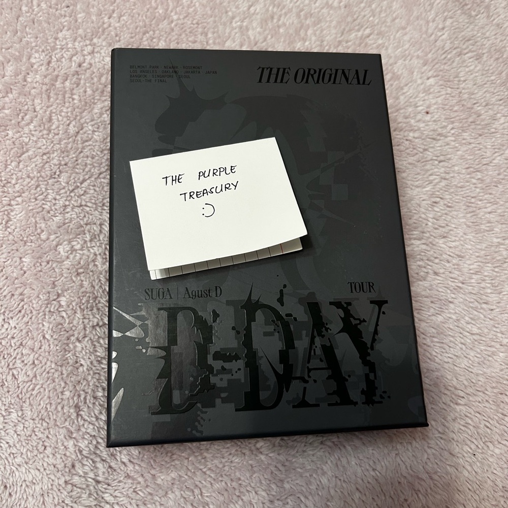 Agust D D-Day The Original